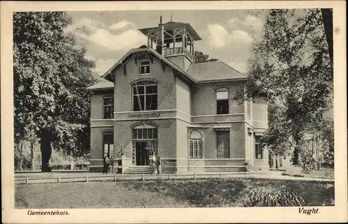 Ak Vught Nordbrabant, Gemeentehuis