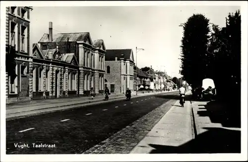Ak Vught Nordbrabant, Taalstraat