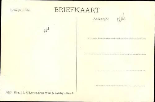 Ak Vught Nordbrabant, Pensionaat Regina Coeli