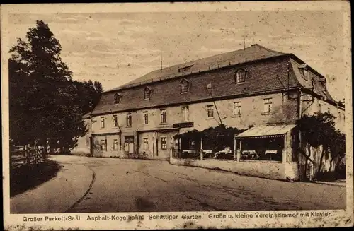 Ak Blankenhain Crimmitschau, Gasthof zur Hohen Linde