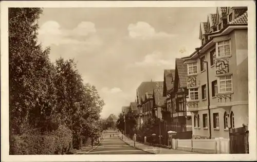 Ak Bad Langensalza in Thüringen, Kaiserstraße