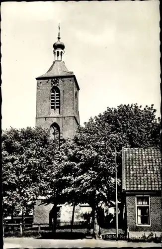 Ak Ruinen Drenthe Niederlande, Ned. Herv. Kerk