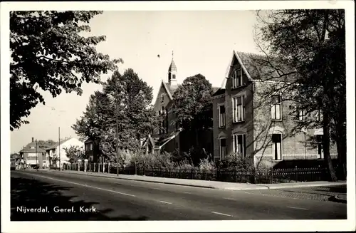 Ak Nijverdal Overijssel Niederlande, Geref. Kerk