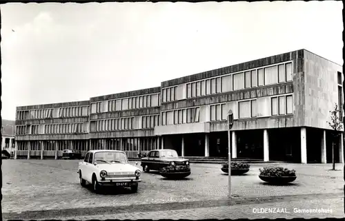 Ak Oldenzaal Overijssel, Gemeentehuis