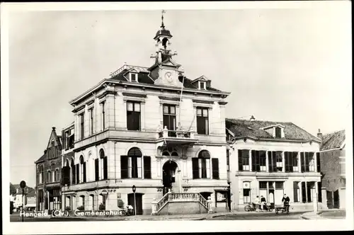 Ak Hengelo Overijssel Niederlande, Gemeentehuis