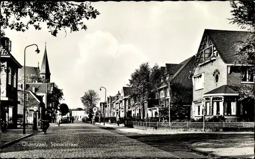 Ak Oldenzaal Overijssel, Spoorstraat