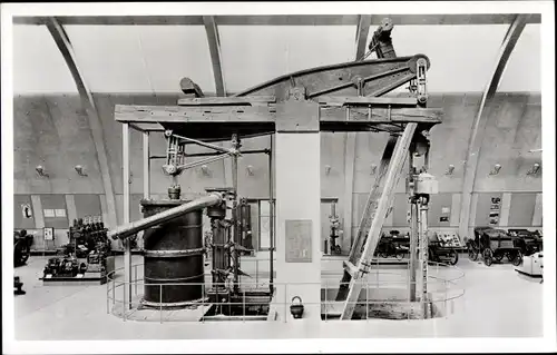 Ak Stockholm Schweden, Tekniska Museet