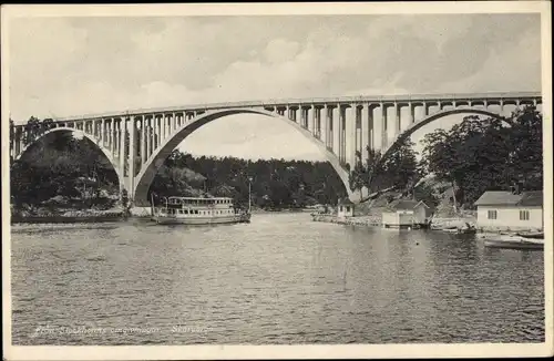 Ak Nacka Schweden, Skurubron