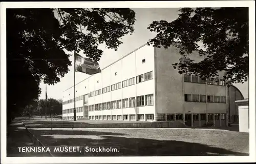 Ak Stockholm Schweden, Tekniska Museet