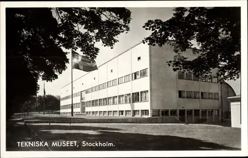 Ak Stockholm Schweden, Tekniska Museet