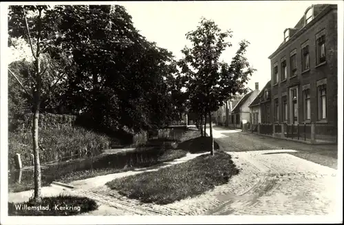 Ak Willemstad Nordbrabant Niederlande, Kerkring