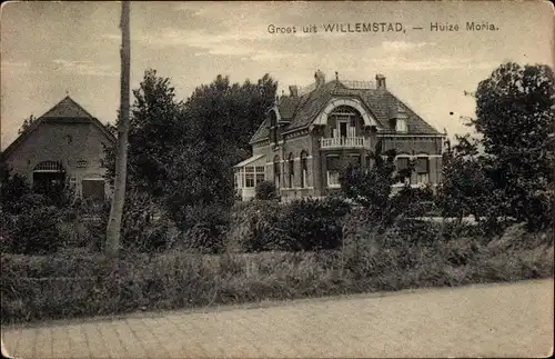 Ak Willemstad Nordbrabant Niederlande, Huize Moria