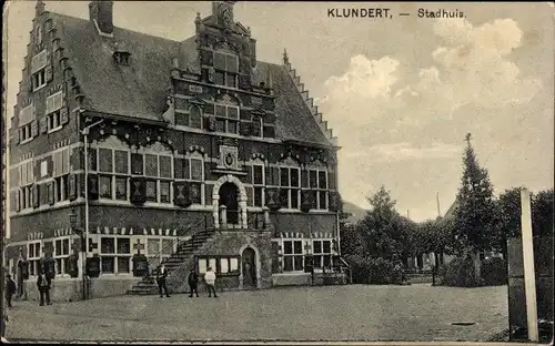 Ak Klundert Nordbrabant, Stadhuis