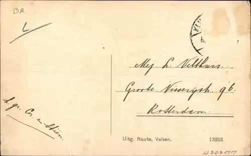 Ak Klundert Nordbrabant, Stadhuis