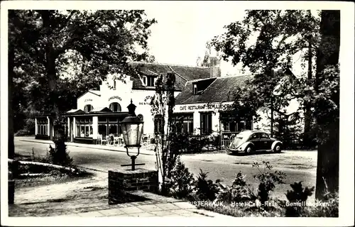 Ak Oisterwijk Nordbrabant Niederlande, Hotel-Cafe-Rest. Gemullehoeken