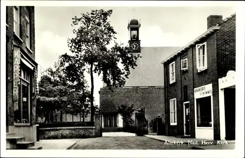 Ak Almkerk Nordbrabant Niederlande, Ned. Herv. Kerk