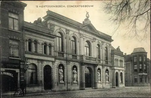 Ak 's Hertogenbosch Nordbrabant Niederlande, Concertgebouw