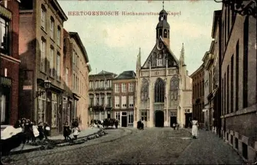 Ak 's Hertogenbosch Nordbrabant Niederlande, Hinthamerstraat, Kapel