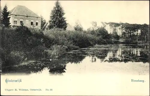 Ak Oisterwijk Nordbrabant Niederlande, Honsberg