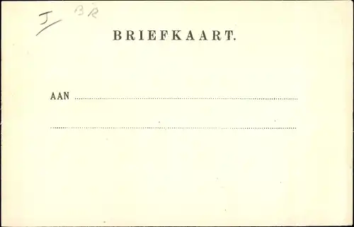 Ak Oisterwijk Nordbrabant Niederlande, Honsberg