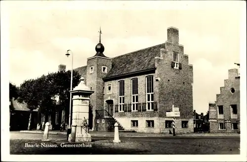 Ak Baarle Nassau Nordbrabant, Gemeentehuis