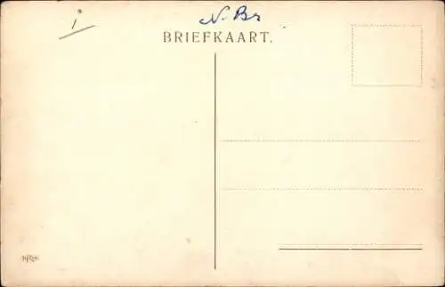 Ak Bergen op Zoom Nordbrabant Niederlande, Hoogstraat, Kirche