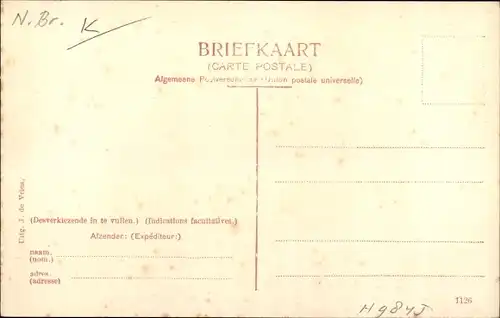 Ak Klundert Nordbrabant, Stadhuis