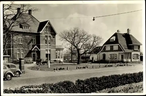 Ak Schijndel Nordbrabant Niederlande, Gemeentehuis