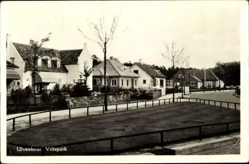 Ak Ulvenhout Nordbrabant Niederlande, Villapark