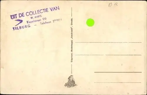 Ak Eindhoven Nordbrabant Niederlande, Kerk, Pastorie en Kosterswoning der Parochie v.d.h. A. v.Padua