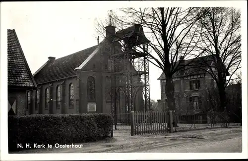 Ak Oosterhout Nordbrabant Niederlande, N. H. Kerk