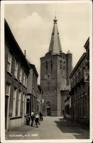 Ak Schijndel Nordbrabant Niederlande, R.K. Kerk