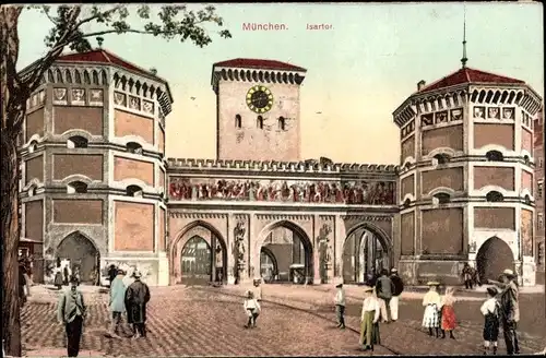 Ak München, Isartor