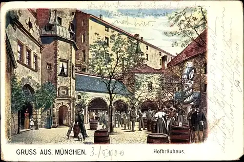 Ak München, Hofbräuhaus