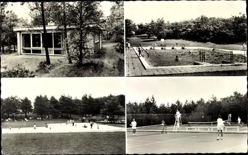 Ak Loon op Zand Nordbrabant, Het Kraanven, Bungalow- en Recreatiepark