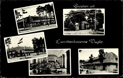 Ak Vught Nordbrabant, Lunettenkazerne