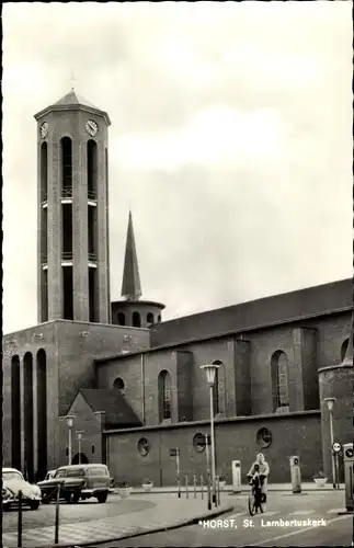 Ak Horst Limburg Niederlande, R. K. Kerk St. Lambertus