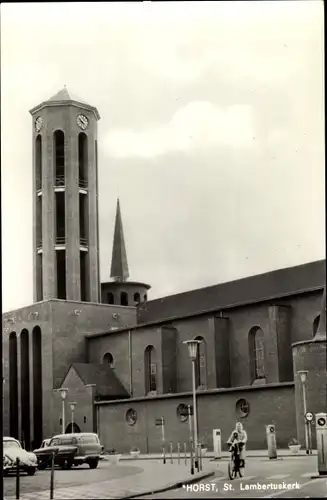 Ak Horst Limburg Niederlande, R. K. Kerk St. Lambertus