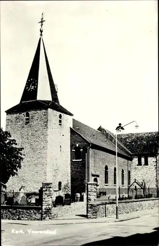 Ak Voerendaal Limburg, Kerk