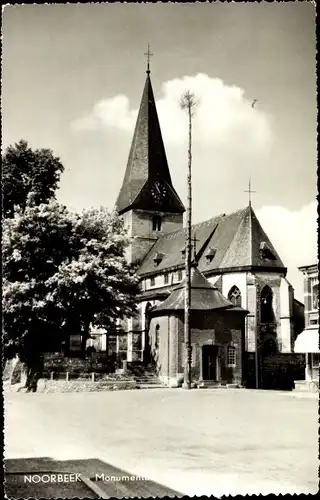 Ak Noorbeek Limburg Niederlande, Kerk