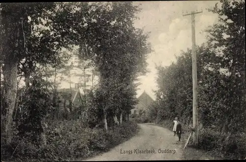 Ak Ouddorp Südholland, Langs Klaarbeek