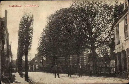 Ak Ouddorp Südholland, Kerkstraat