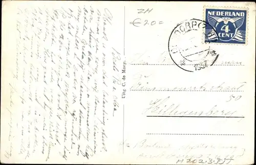 Ak Ouddorp Südholland, Jagthuus