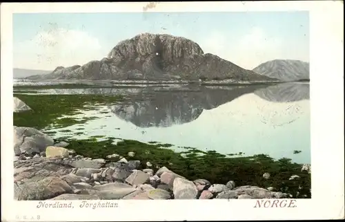 Ak Nordland Norwegen, Torghatten