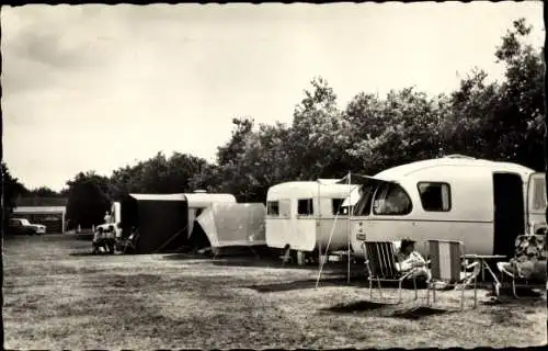 Ak Bergen op Zoom Nordbrabant Niederlande, Camping De Heide