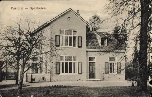 Ak Spankeren Gelderland, Pastorie
