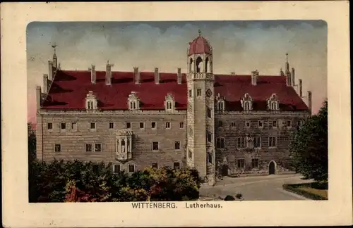 Ak Lutherstadt Wittenberg, Lutherhaus