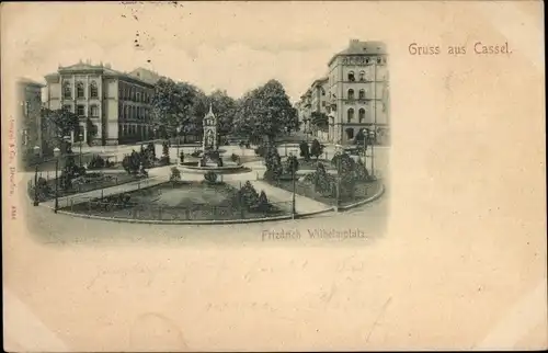Ak Kassel in Hessen, Friedrich Wilhelm Platz