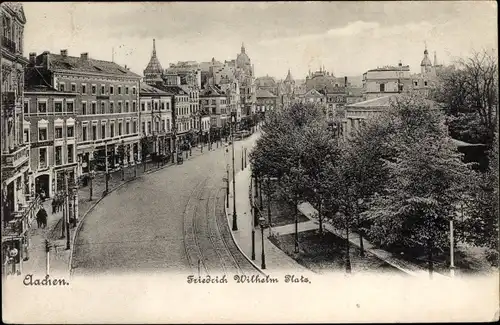 Ak Aachen in Nordrhein Westfalen, Friedrich Wilhelm Platz