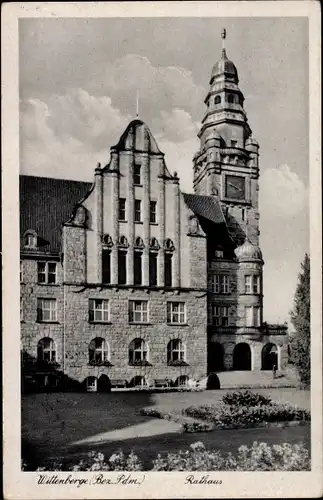 Ak Wittenberge in der Prignitz, Rathaus